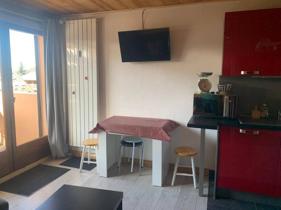 Studio Equipe / Centre Station Les Carroz d'Arâches Extérieur photo